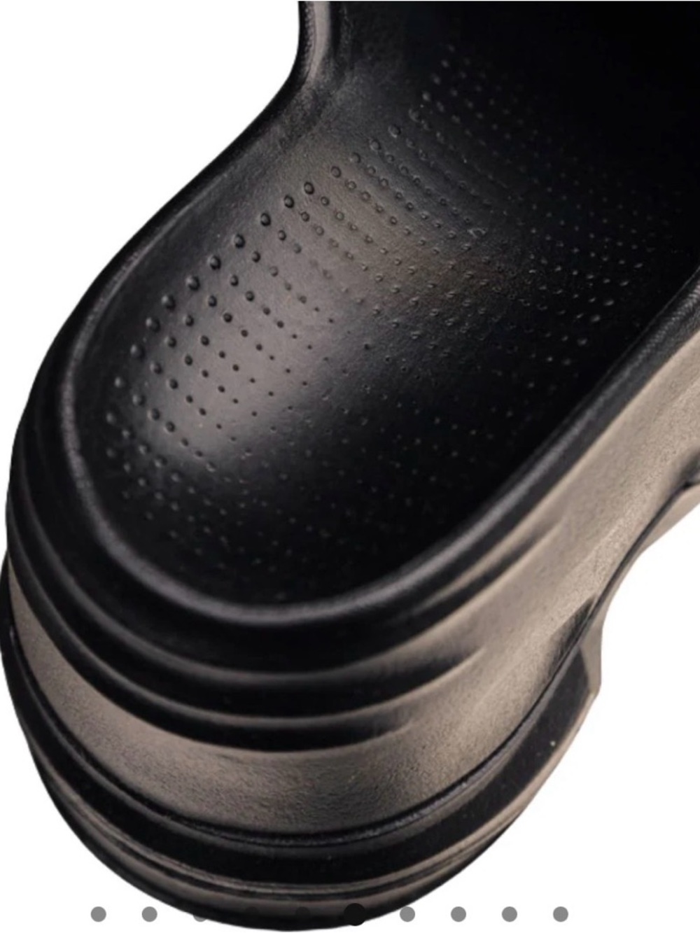 Tallure Bloomie Women's Black Wedge Slide Sandals.Easy Slip-On Comfort - Size 7 - Picture 4 of 10